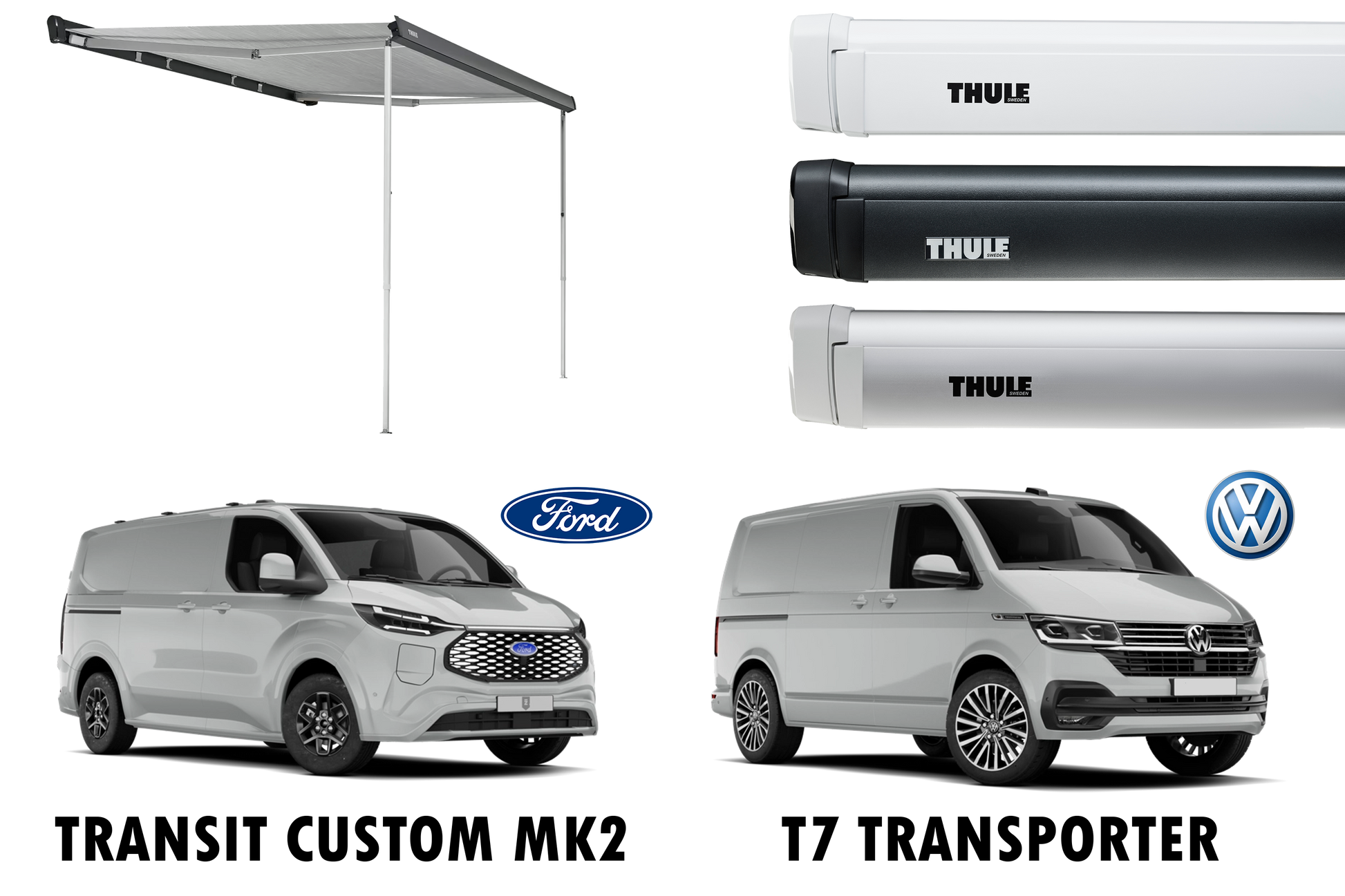 AWNING SET - CHOOSE YOUR VEHICLE Relive Campers