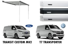 AWNING SET - CHOOSE YOUR VEHICLE Relive Campers