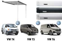 FORD CUSTOM 2024+ / COMPLETE AWNING SET + BRACKETS, THULE 4200 Relive Campers