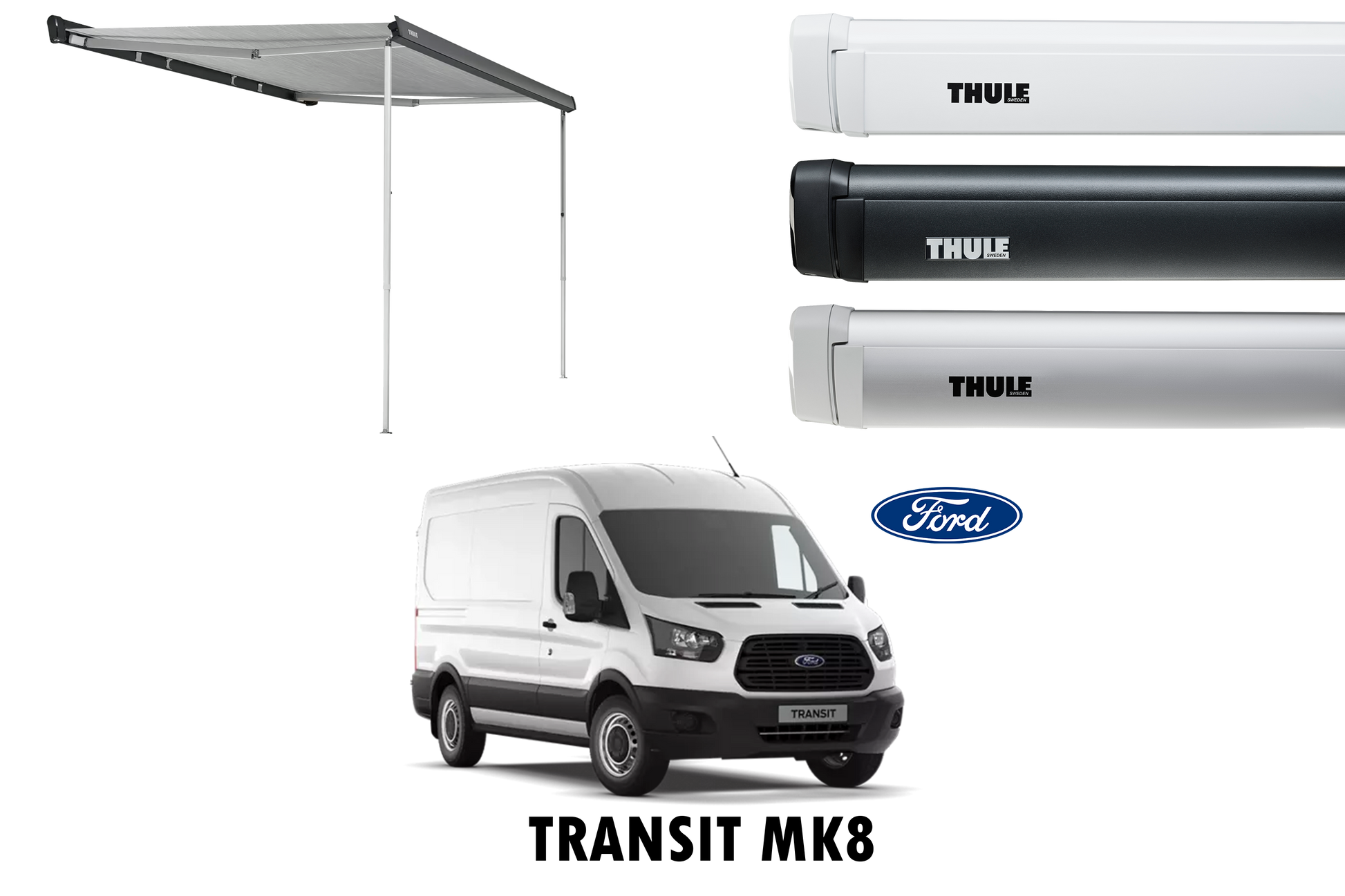 AWNING SET - CHOOSE YOUR VEHICLE Relive Campers