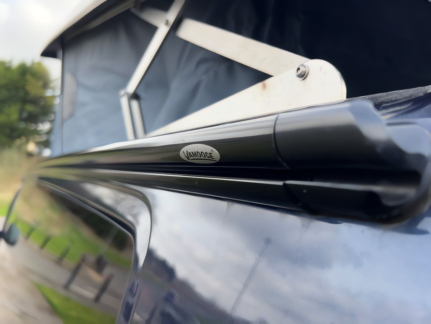 VAMOOSE AWNING COMBI RAILS - T7 MULTIVAN LIFE & STYLE