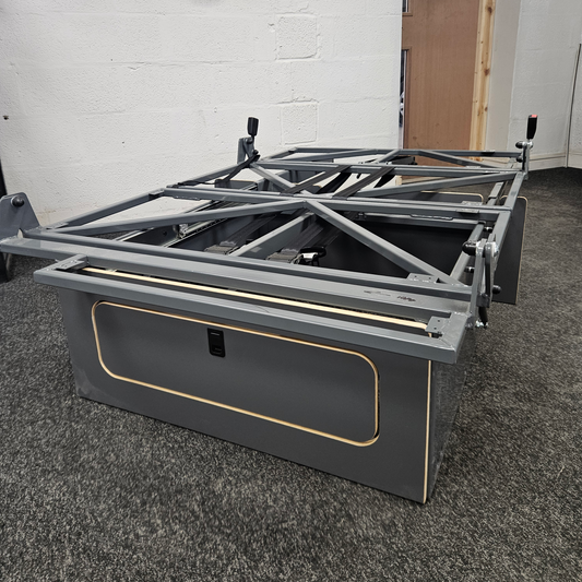 Vulcan 3/4 Bed Boards - Front and rear, with hatches