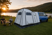 Kestrel Poled Drive Away Tailgate Awning for VW Transporter T5 & T5.1, T6 & T6.1