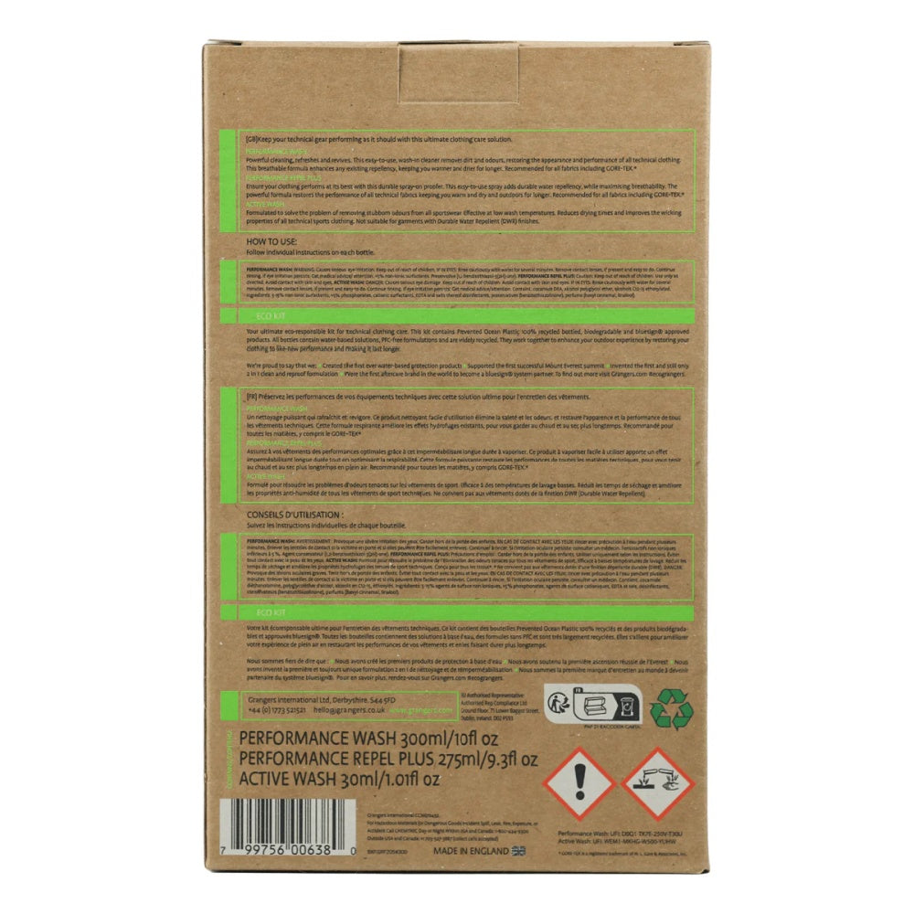 Grangers Clothing Care Kit