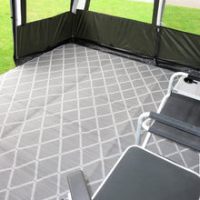 Grey Diamonds Paradise Groundsheet