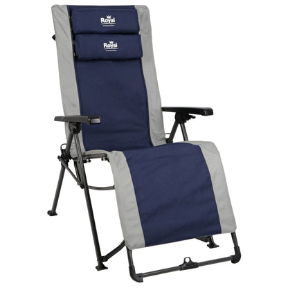 Royal Leisure zero gravity reclining camping chair folding outdoor lounger