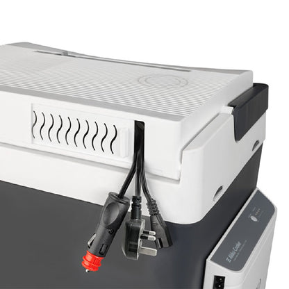 Zorn 12V/230V Z32 30 litre Cool box with Li-Ion Battery Hot/Cold function Relive Campers LTD