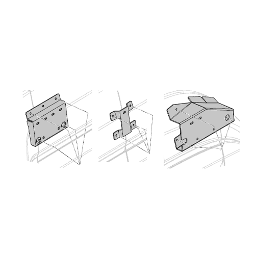 Thule Ford Transit Mk8 H3 Awning Adapter Kit (2014+) – For Thule 5200, 4200 & 4900