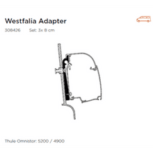 Thule Omnistor 4200 Awning Adapter for Westfalia Conversions