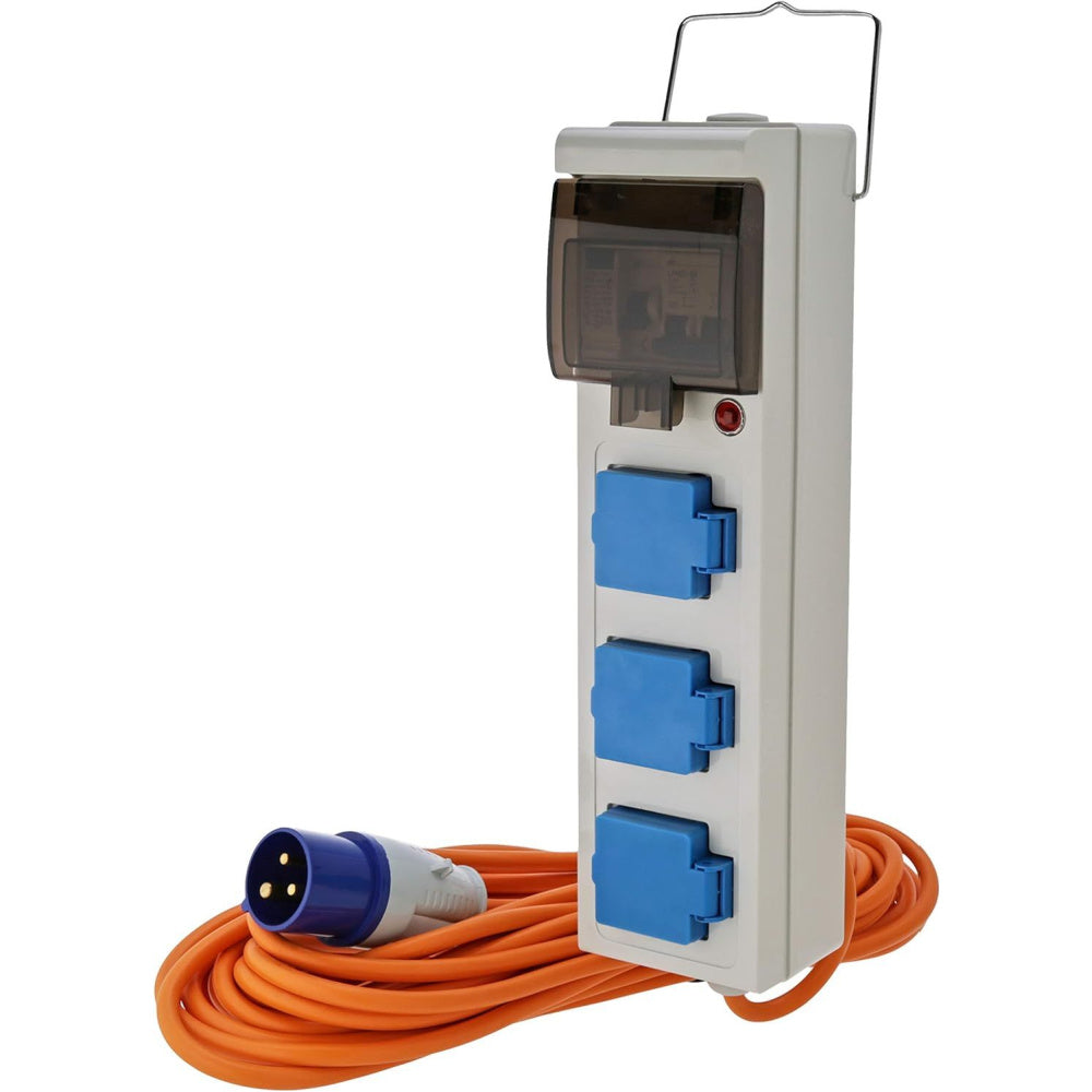 Crusader Products 15m Mobile Mains Lead