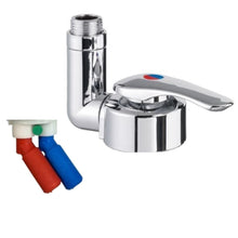 Reich Twist Table Top Mixer 39mm (Chrome - Smooth Fittings)