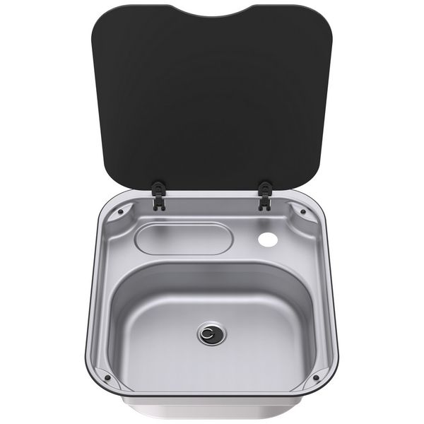 Thetford Series 34 Sink With Glass Lid