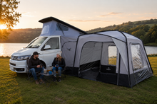 Eagle poled drive away awning low for campervan touring