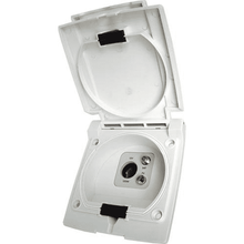 Bullfinch Satellite TV 12V Outlet White Relive Campers LTD