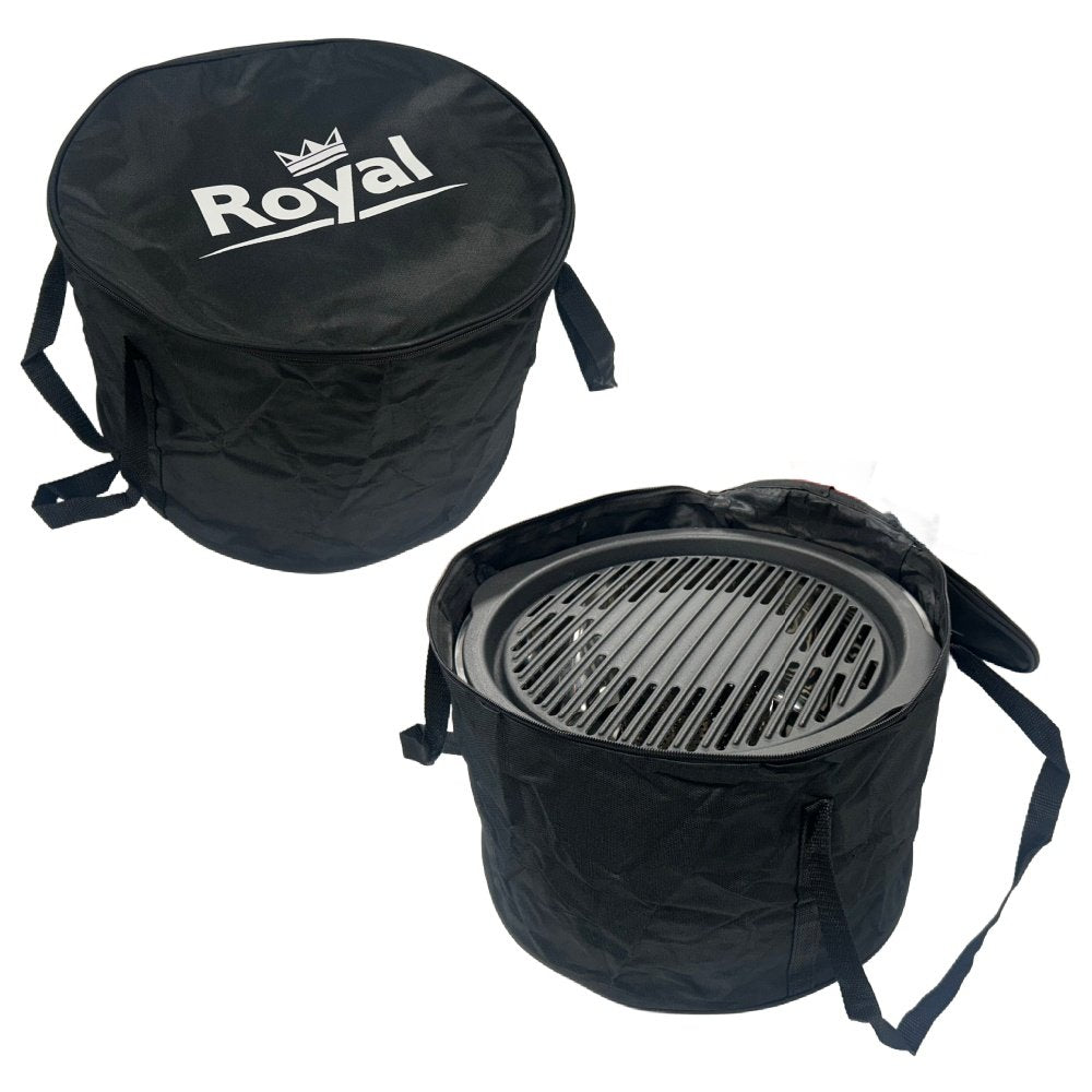 Royal Leisure Charcoal Smokeless Portable BBQ Relive Campers LTD