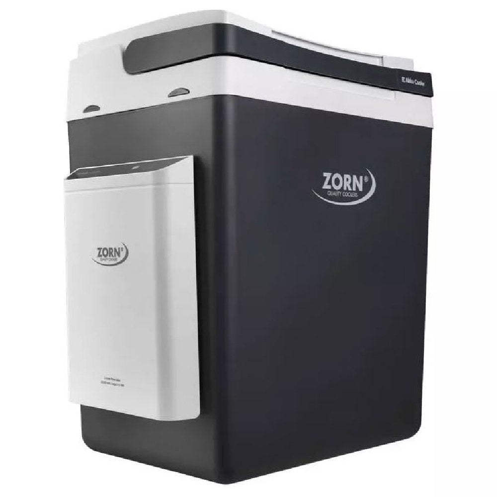 Zorn 12V/230V Z32 30 litre Cool box with Li-Ion Battery Hot/Cold function Relive Campers LTD