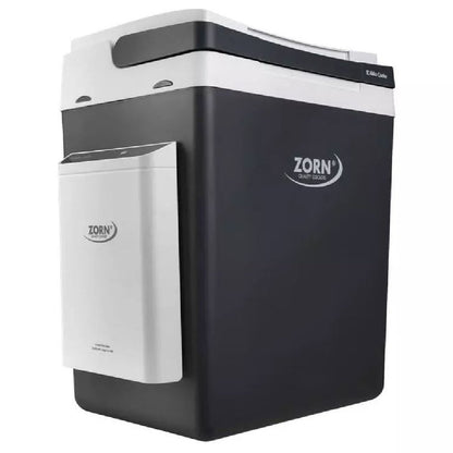 Zorn 12V/230V Z32 30 litre Cool box with Li-Ion Battery Hot/Cold function Relive Campers LTD