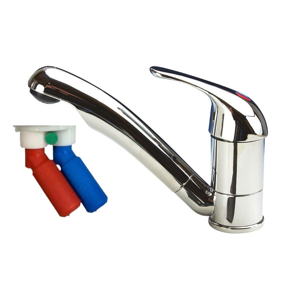 Reich Kama Mixer Tap (Chrome)
