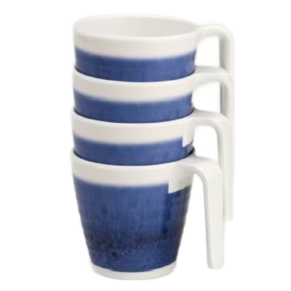 Azure Premium Plus Stacking Mug Set (Blue)