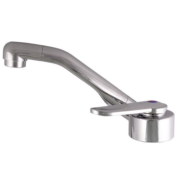 Comet Florenz Folding Mixer Tap Chrome with Microswitch
