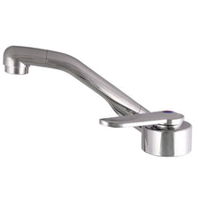 Comet Florenz Folding Mixer Tap Chrome with Microswitch
