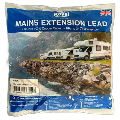 Royal Leisure Mains Lead