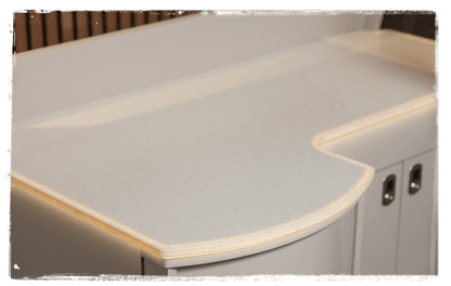 Montana campervan kitchen worktop