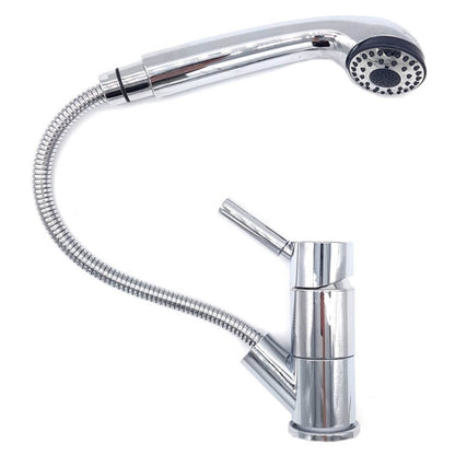Reich Trend E Shower Tap w/Julia Head (Chrome - Serrated Hose Fittings)