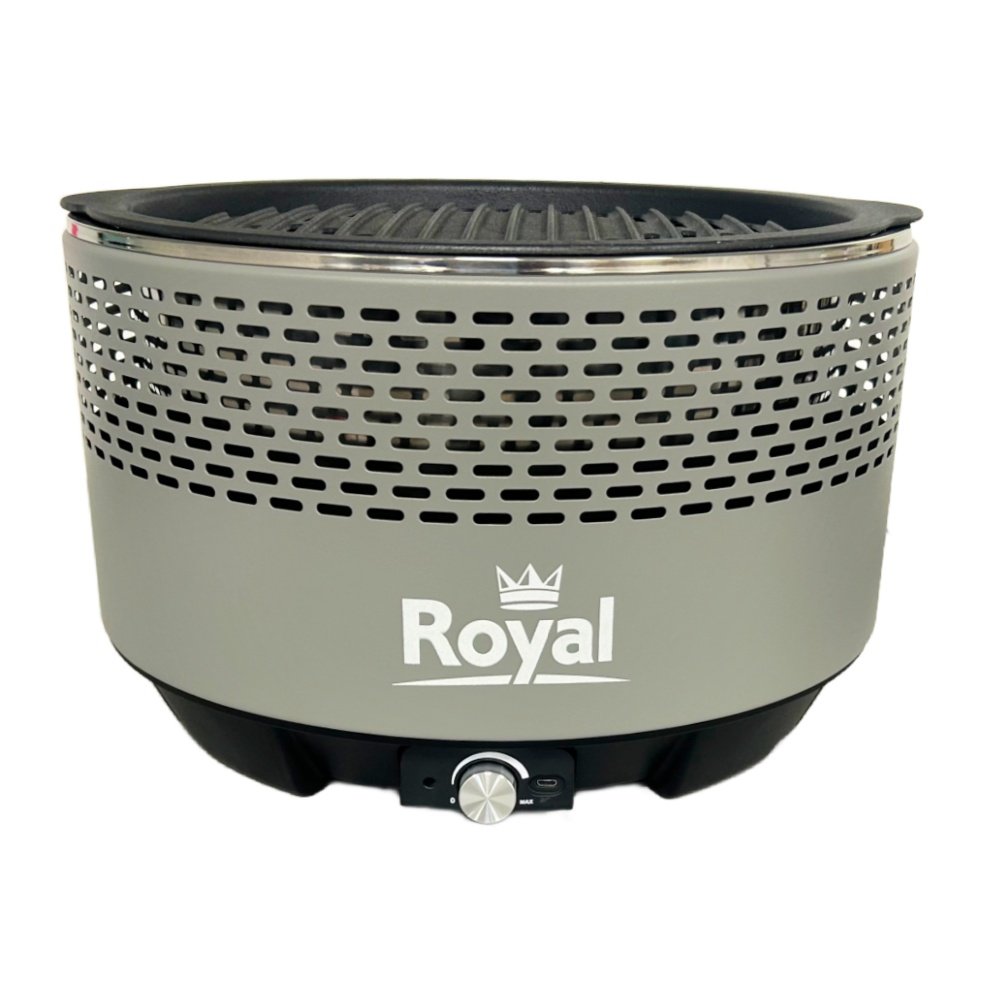Royal Leisure Charcoal Smokeless Portable BBQ Relive Campers LTD