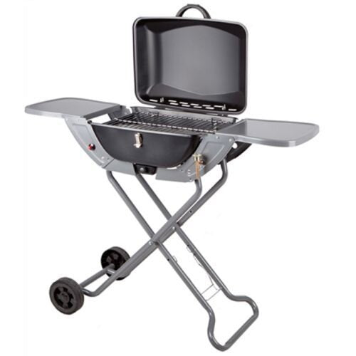 Royal Leisure Combo Portable Gas BBQ w/ Folding Trolley Relive Campers LTD