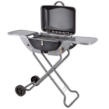 Royal Leisure Combo Portable Gas BBQ w/ Folding Trolley Relive Campers LTD