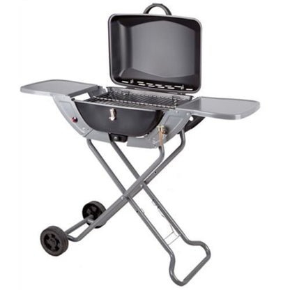 Royal Leisure Combo Portable Gas BBQ w/ Folding Trolley Relive Campers LTD