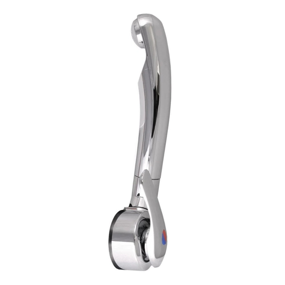 Reich L/H Twist Mixer Tap (Chrome - Smooth Fittings)
