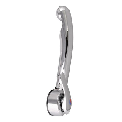 Reich L/H Twist Mixer Tap (Chrome - Smooth Fittings)