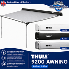 Thule Omnistor 9200 Campervan Awning – Roof Mounted Cassette (Up to 6m, 3m Projection)