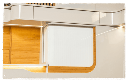 Dirty Rock Dallas fitted campervan kitchen