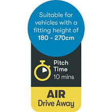 Westfield Zodiac Premium Lite Air Drive Away Awning Relive Campers and Conversions