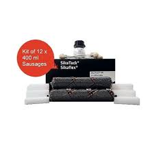 SikaTack PRO 400ml Sausages Relive Campers and Conversions