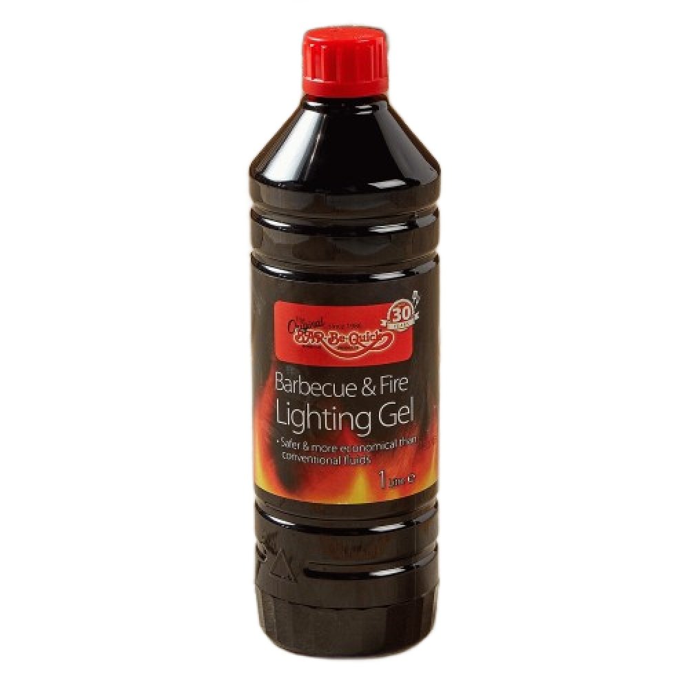 Bar-Be-Quick 1L Barbeque & Fire Lighting Fluid Relive Campers LTD