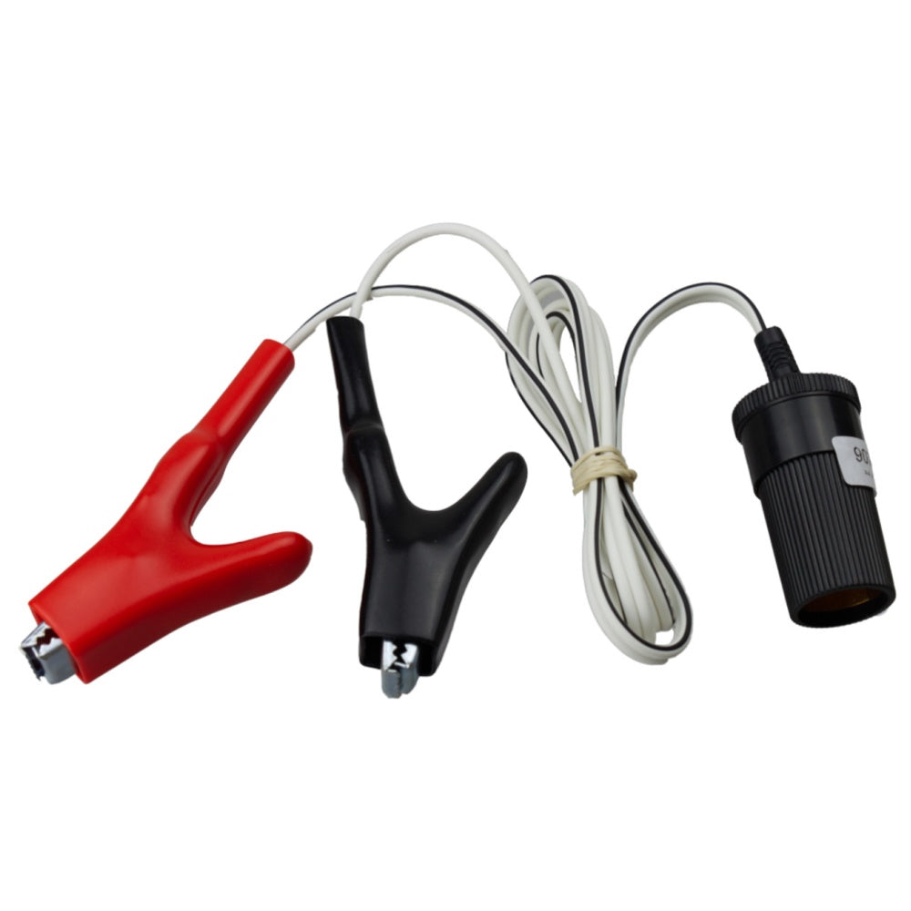 Adapt It 4-Cigar Socket to Crocodile Clips W4