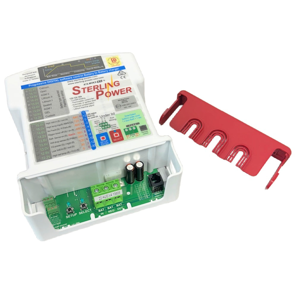 Sterling 30 Amp Pro Battery to Battery Charger (BB1230) Sterling