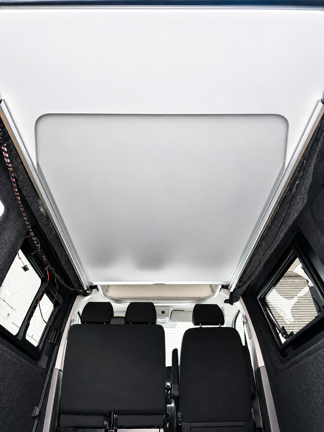 Relive Hybrid Electric Hydraulic Pop Top Roof Conversion for VW T5, T5.1, T6 & T6.1
