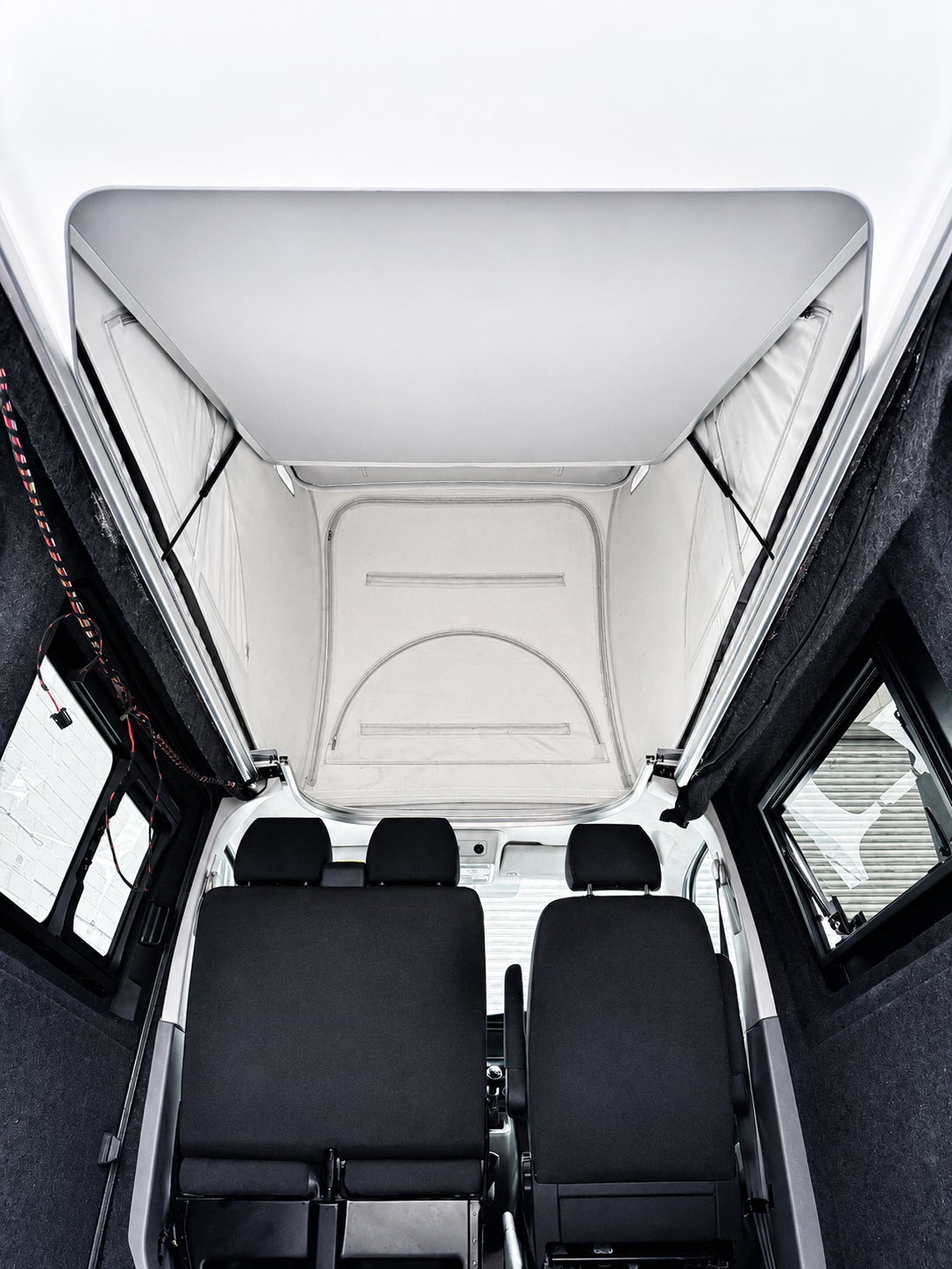 Relive Hybrid Electric Hydraulic Pop Top Roof Conversion for VW T5, T5.1, T6 & T6.1