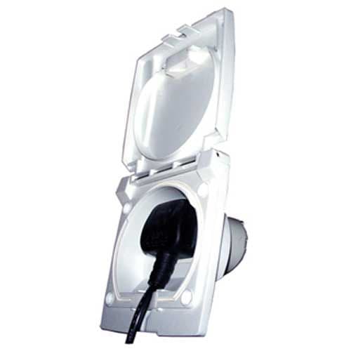 Bullfinch Deluxe Outlet 13A White Or Grey Relive Campers