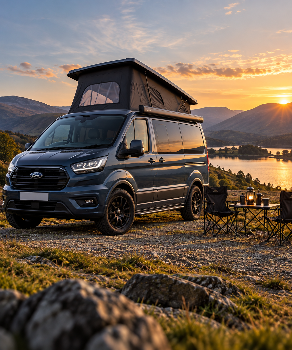 Built around proven components.
