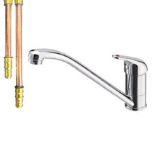 Reich Charisma Mixer Short Spout Tap (Chrome - Male Serrated Fittings)