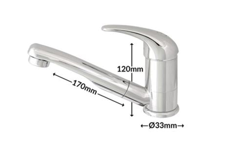 Comet Roma Mixer Tap (Chrome)