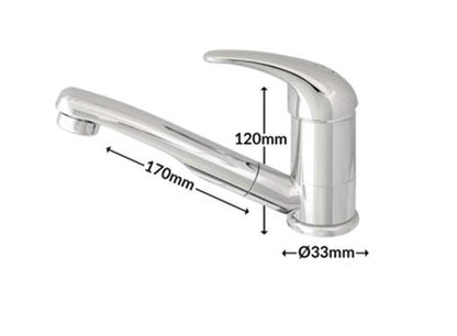Comet Roma Mixer Tap (Chrome)
