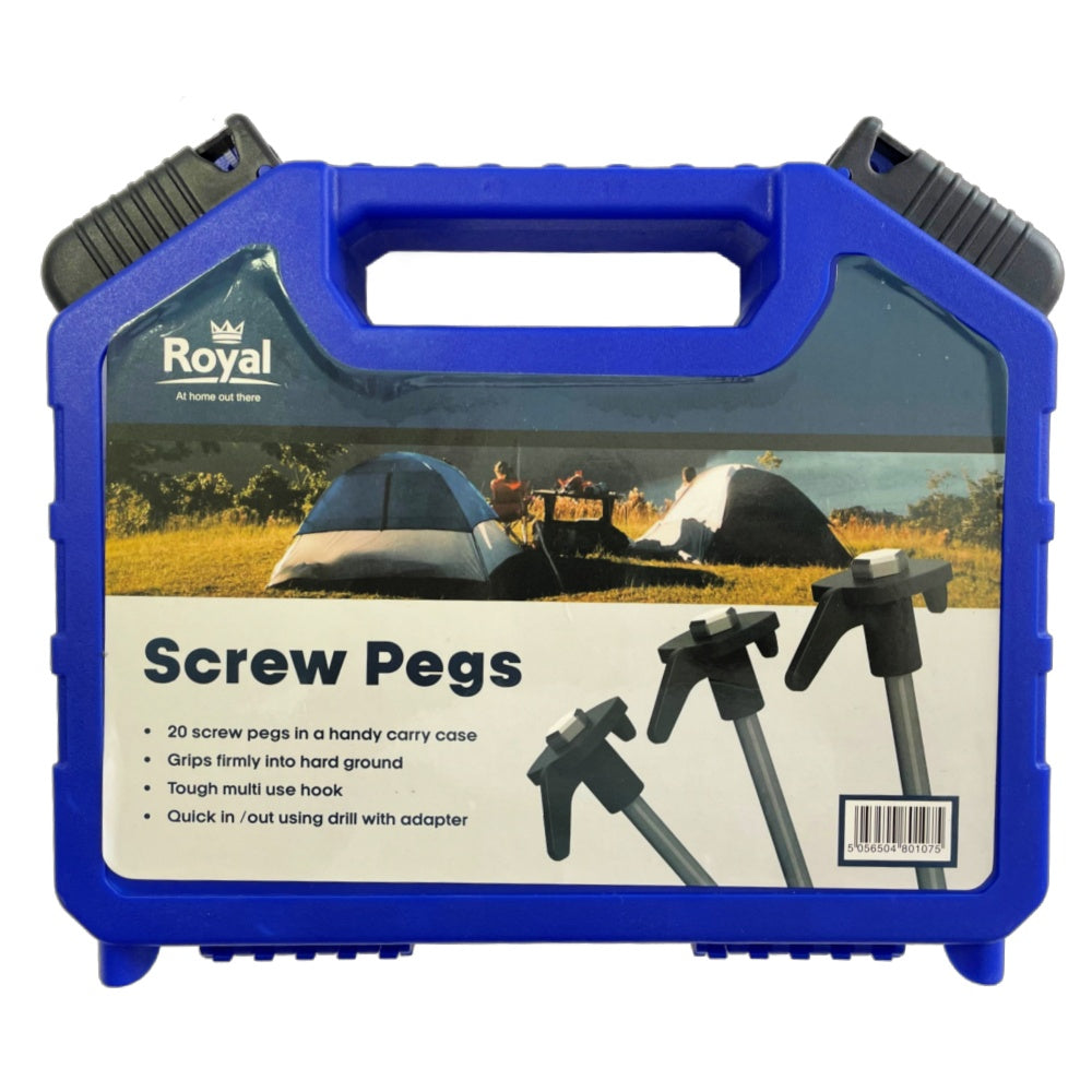 Royal Leisure Screw Thread Peg Case