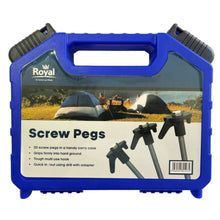 Royal Leisure Screw Thread Peg Case